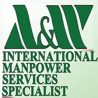 a and vi manpower services photos|A & W International Manpower Services Specialist .